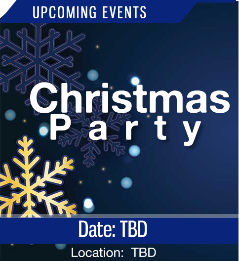 Upcoming Events | Christmas Party